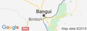 Bangui map